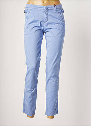 Pantalon chino albastru STAR CLIPPERS femeie