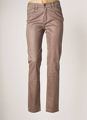 Pantalon drept gri FRED SABATIER femeie
