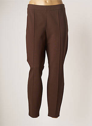 Pantalon drept maro TOMMY HILFIGER femeie