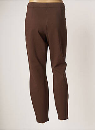 Pantalon drept elasticitate mărime normală maro TOMMY HILFIGER femeie