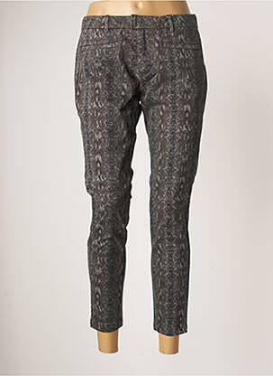 Pantalon 7/8 elasticitate mărime normală gri TOMMY HILFIGER femeie