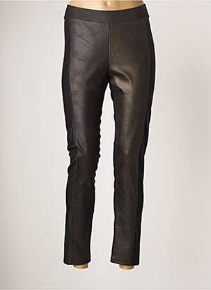 Pantalon slim negru FRED SABATIER femeie