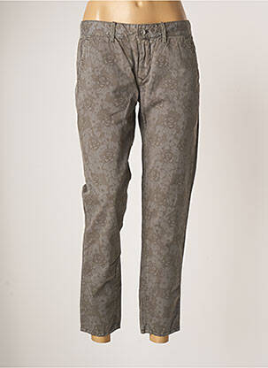 Blugi cu croială dreaptă gri TOMMY HILFIGER femeie