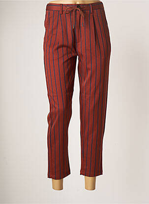 Pantalon 7/8 elasticitate mărime normală maro ROSE MON AMOUR femeie