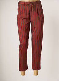Pantalon 7/8 elasticitate mărime normală maro ROSE MON AMOUR femme