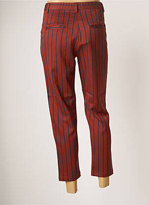 Pantalon 7/8 elasticitate mărime normală maro ROSE MON AMOUR femeie