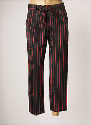 Pantalon drept negru ROSE MON AMOUR femeie