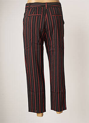 Pantalon drept elasticitate mărime normală negru ROSE MON AMOUR femeie