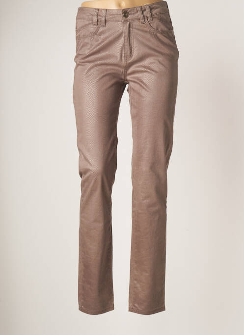 Pantalon drept gri FRED SABATIER femeie