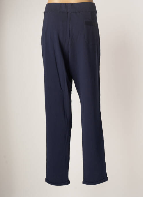 Pantalon drept albastru ELENA MIRO femeie