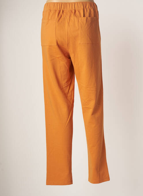 Pantalon drept portocaliu ARTHUR femeie