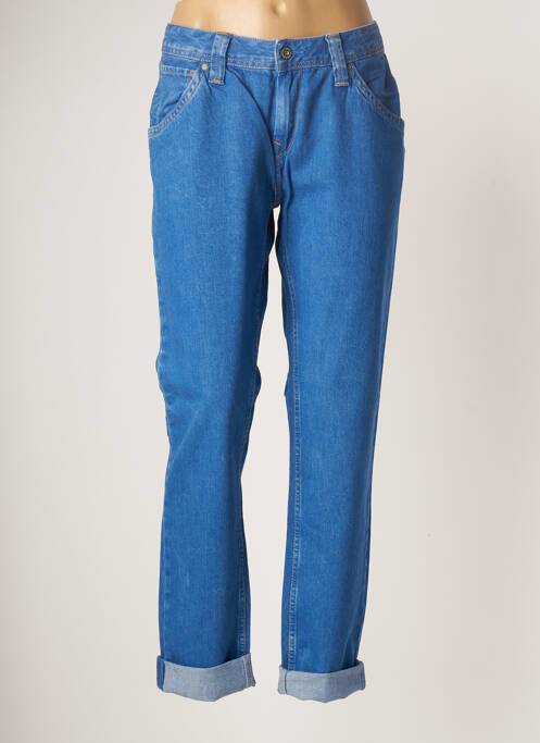 Blugi cu croială dreaptă mărime normală mărime normală albastru PEPE JEANS femme
