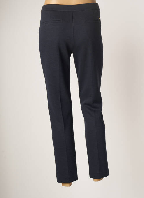 Pantalon drept albastru TOMMY HILFIGER femeie