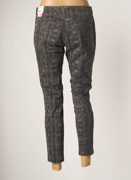 Pantalon 7/8 gri TOMMY HILFIGER femeie