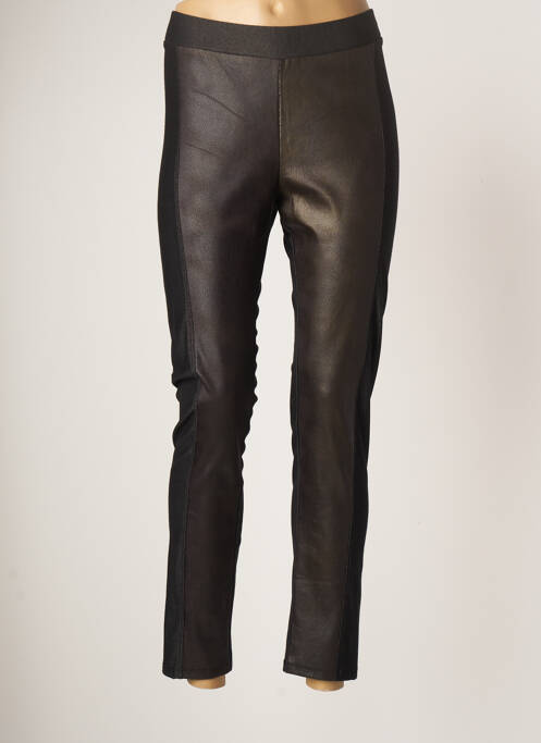 Pantalon slim negru FRED SABATIER femeie