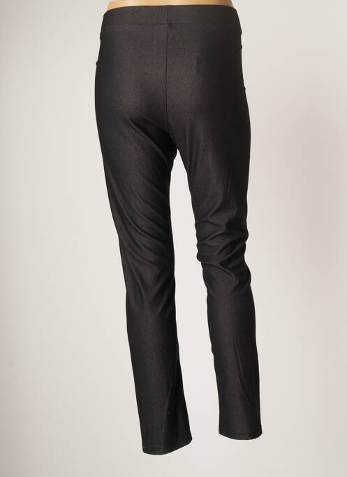 Pantalon slim negru FRED SABATIER femeie