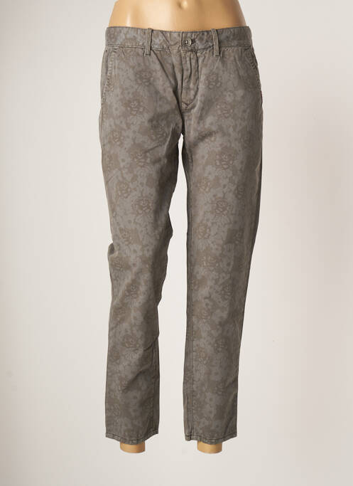 Blugi cu croială dreaptă gri TOMMY HILFIGER femeie