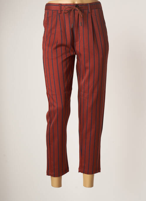 Pantalon 7/8 maro ROSE MON AMOUR femeie