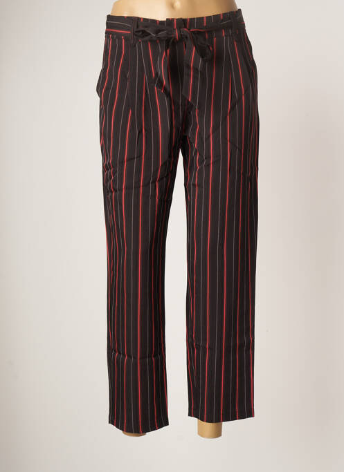 Pantalon drept negru ROSE MON AMOUR femeie