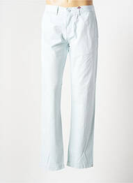 Pantalon chino țesătură poplin mărime normală albastru STAR CLIPPERS homme