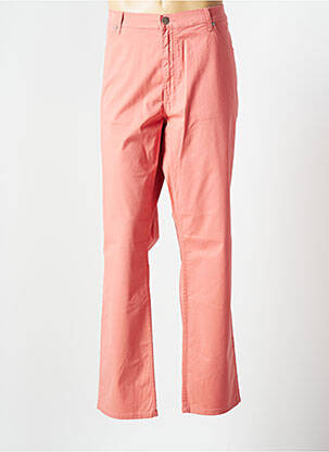 Pantalon drept roz WRANGLER bărbat