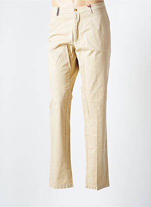 Pantalon chino bej TRUSSARDI JEANS bărbat