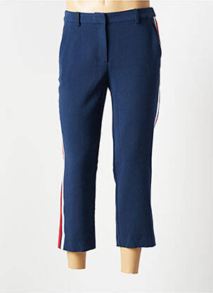 Pantalon 7/8 închidere cu fermoar sub clapetă cu cârlig mărime normală albastru TOMMY HILFIGER bărbat
