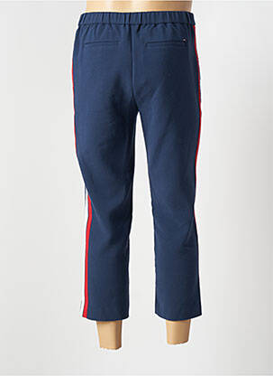Pantalon 7/8 închidere cu fermoar sub clapetă cu cârlig mărime normală albastru TOMMY HILFIGER bărbat