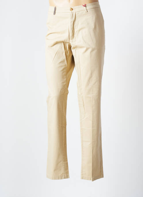 Pantalon chino bej TRUSSARDI JEANS bărbat