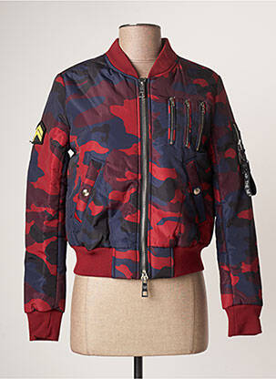 Geacă efect material satinat roșu THE NEW DESIGNERS ! femeie