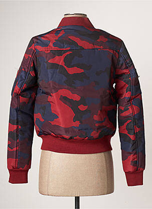 Geacă efect material satinat roșu THE NEW DESIGNERS ! femeie