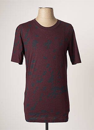 Tricou roșu PEPE JEANS bărbat