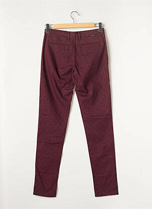 Pantalon chino elasticitate mărime normală violet SERGE BLANCO bărbat