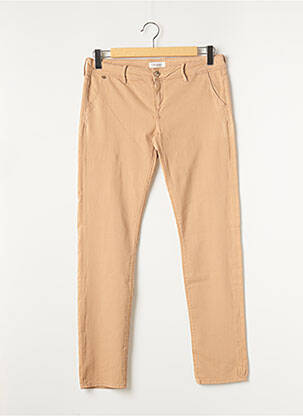 Pantalon chino elasticitate talie joasă bej LEE COOPER bărbat