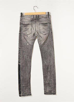 Blugi cu croială slim selecție denim gri JOHN GALLIANO băiat