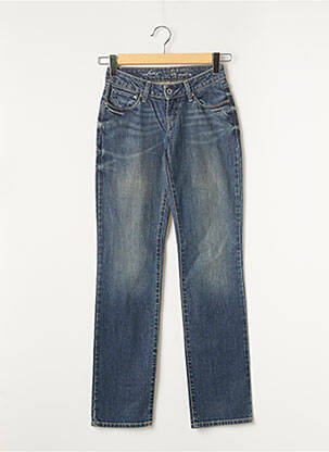 Blugi cu croială dreaptă albastru LEVIS femeie