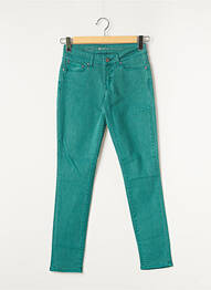 Blugi cu croială slim broderie cu nituri mărime normală verde LEVI'S femeie