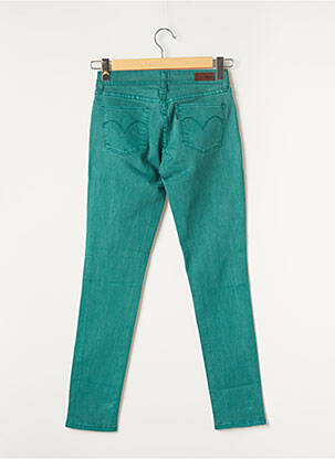 Blugi cu croială slim broderie cu nituri mărime normală verde LEVI'S femeie