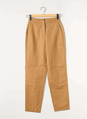 Pantalon chino mărime normală mărime normală bej TOMMY HILFIGER femeie