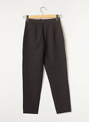 Pantalon drept mărime normală mărime normală negru ROSE femeie