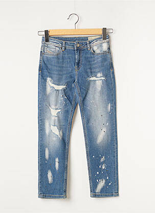 Blugi cu croială slim albastru DIESEL băiat