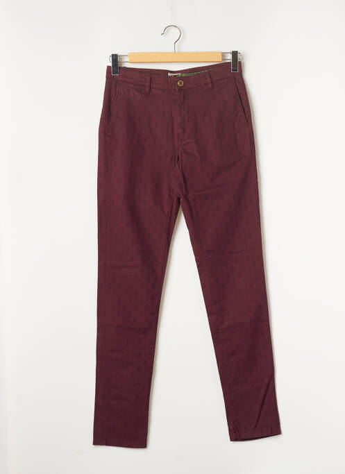 Pantalon chino violet SERGE BLANCO bărbat