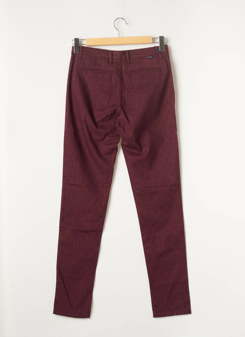 Pantalon chino violet SERGE BLANCO bărbat