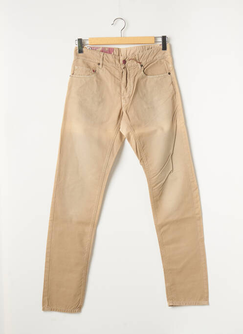 Pantalon slim bej JOE SAN bărbat