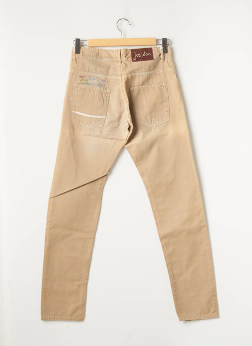 Pantalon slim bej JOE SAN bărbat