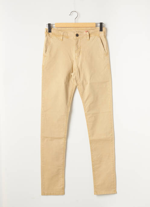 Pantalon chino bej LEE COOPER bărbat