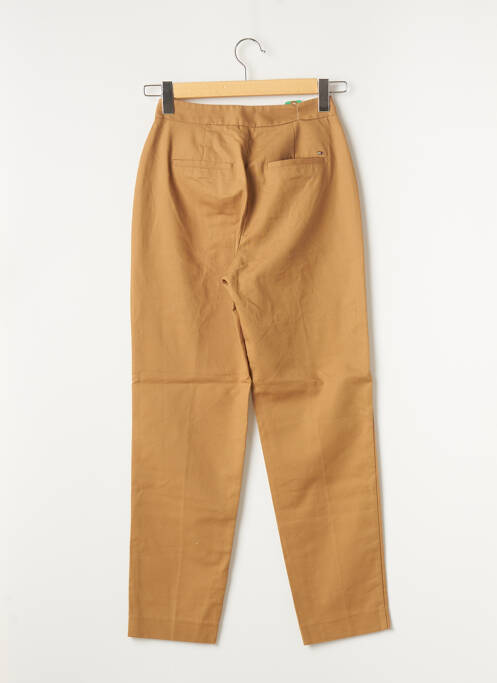 Pantalon chino bej TOMMY HILFIGER femeie