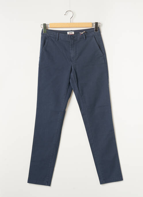 Pantalon chino albastru TOMMY HILFIGER femeie