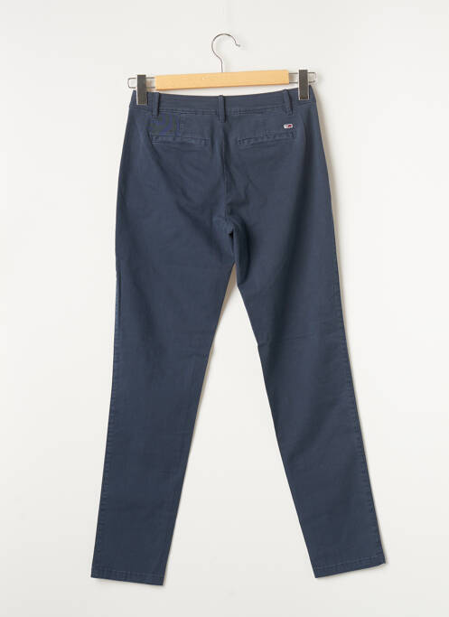 Pantalon chino albastru TOMMY HILFIGER femeie