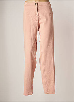 Pantalon slim elasticitate mărime normală roz ELENA MIRO femeie